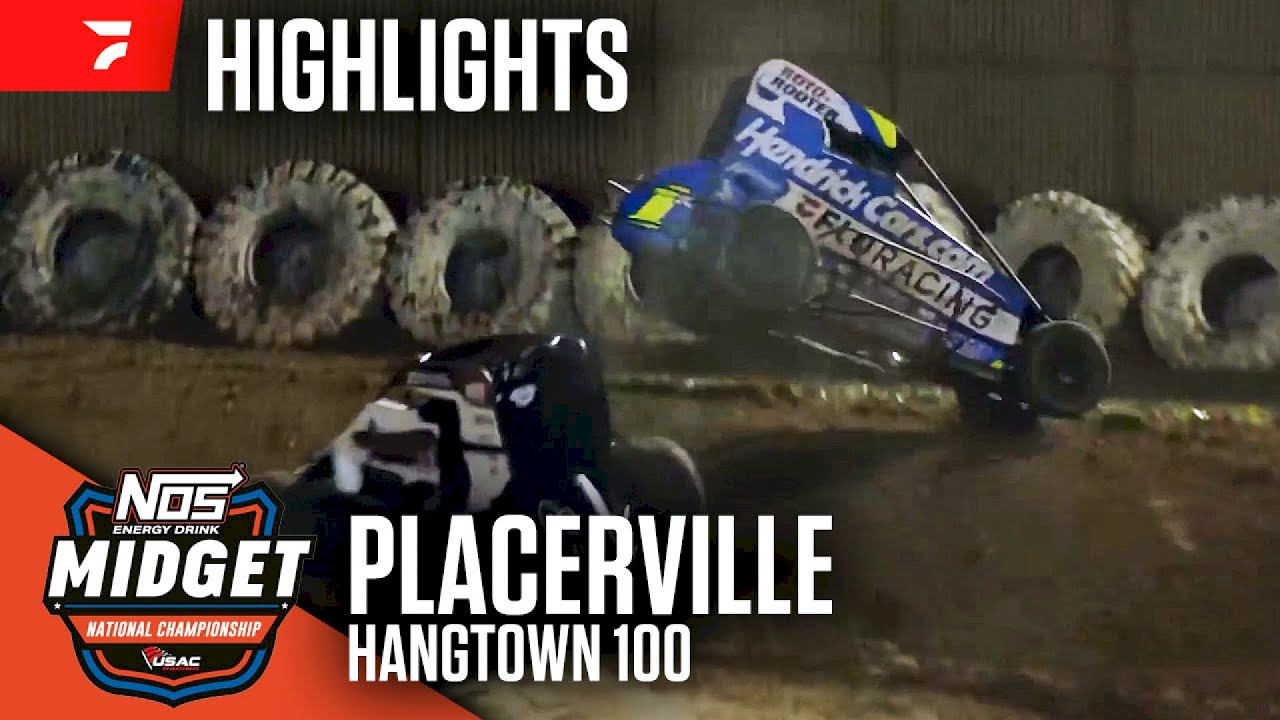𝑯𝑰𝑮𝑯𝑳𝑰𝑮𝑯𝑻𝑺: USAC NOS Energy Drink National Midgets | Placerville Speedway | November 15, 2025