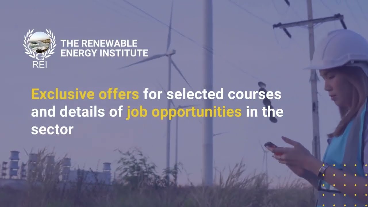 Renewable Energy Institute Membership Programme