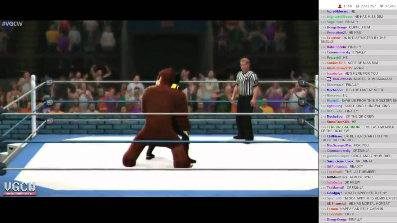 VGCW S10E03 - 15: VGCW Championship Match