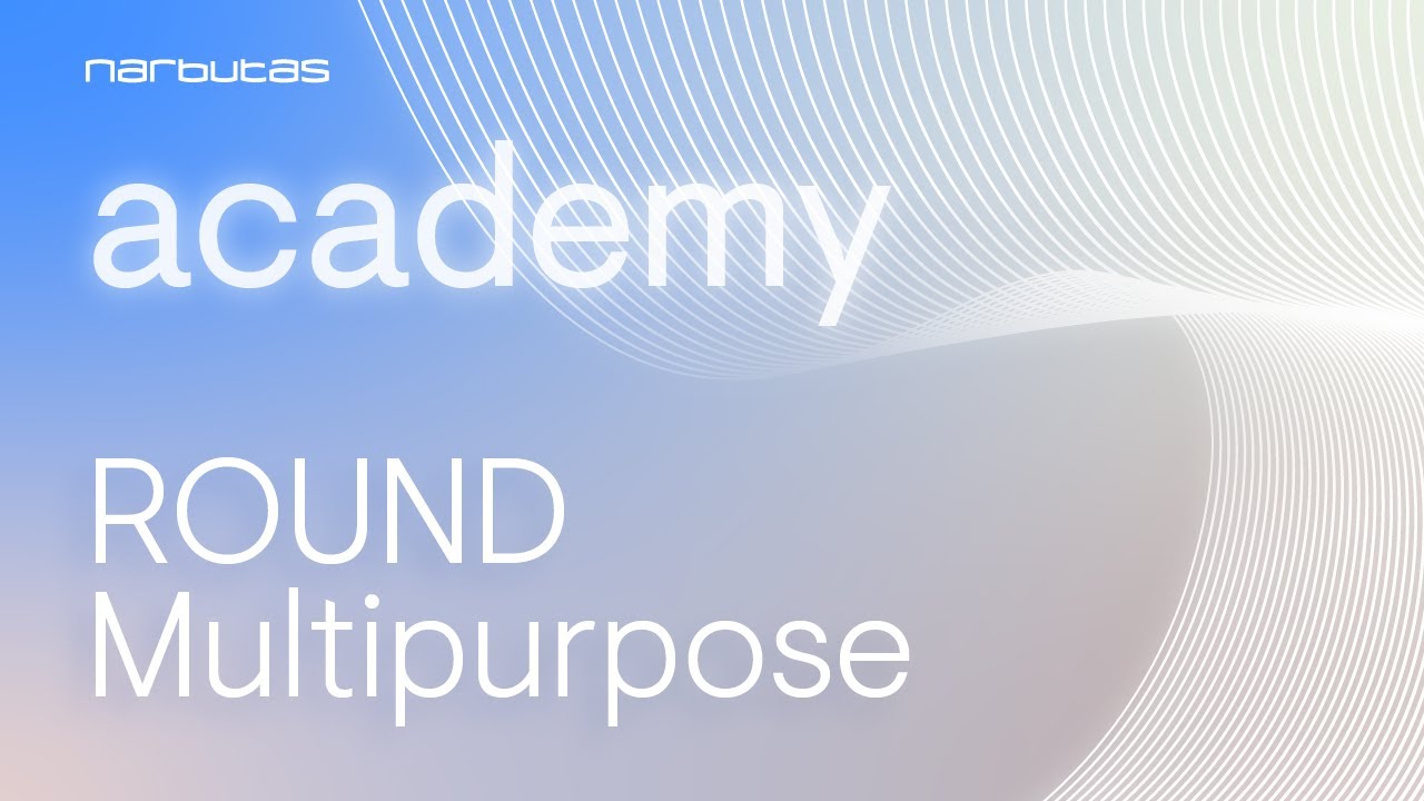 NARBUTAS academy product training - ROUND Multipurpose