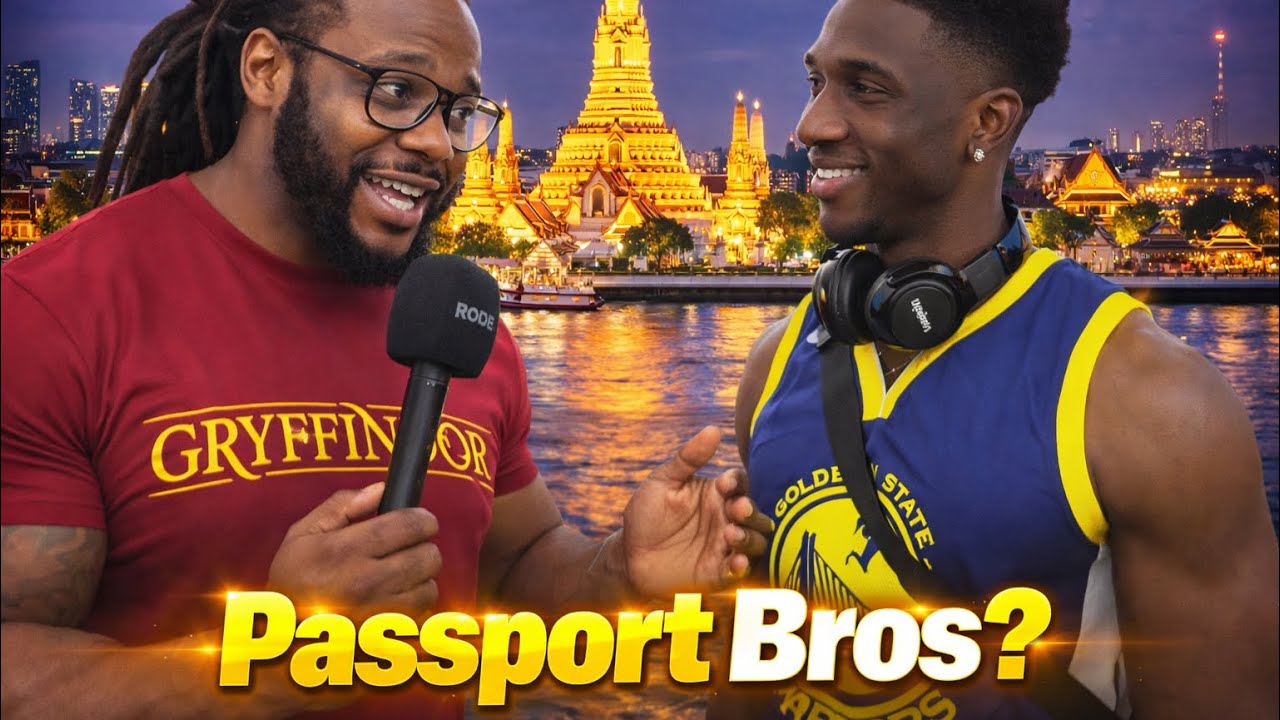 Passport Bros or Just Black Men Traveling… being a Black Man in Korea