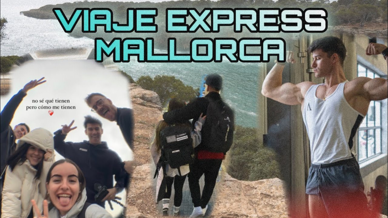 VLOG MALLORCA ⎮Y mejor gimnasio de Mallorca MEGASPORT