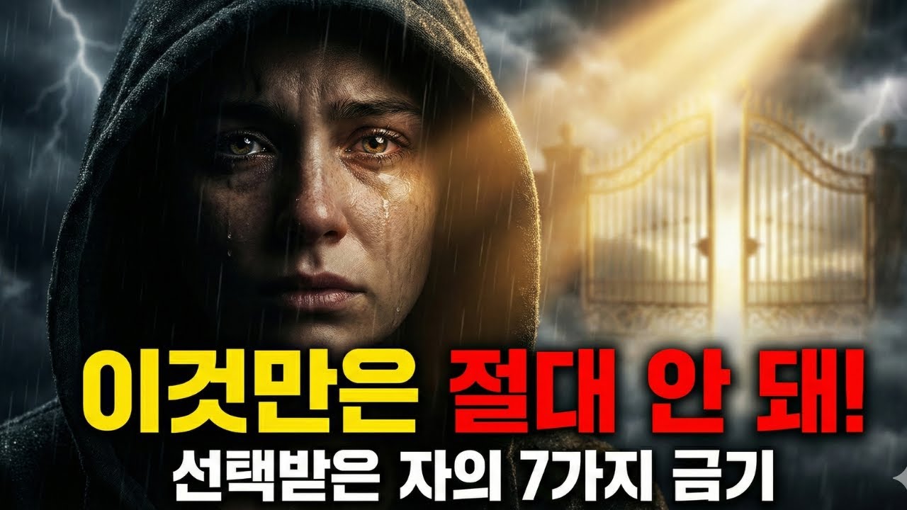 당신이 선택받은 자라면, 이 7가지 영적 덫을 반드시 피하십시오