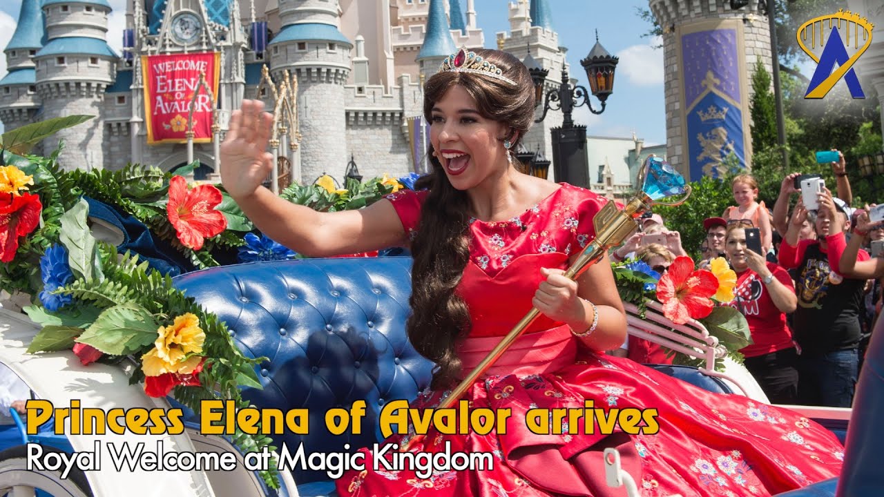 Princess Elena of Avalor Royal Welcome at Magic Kingdom