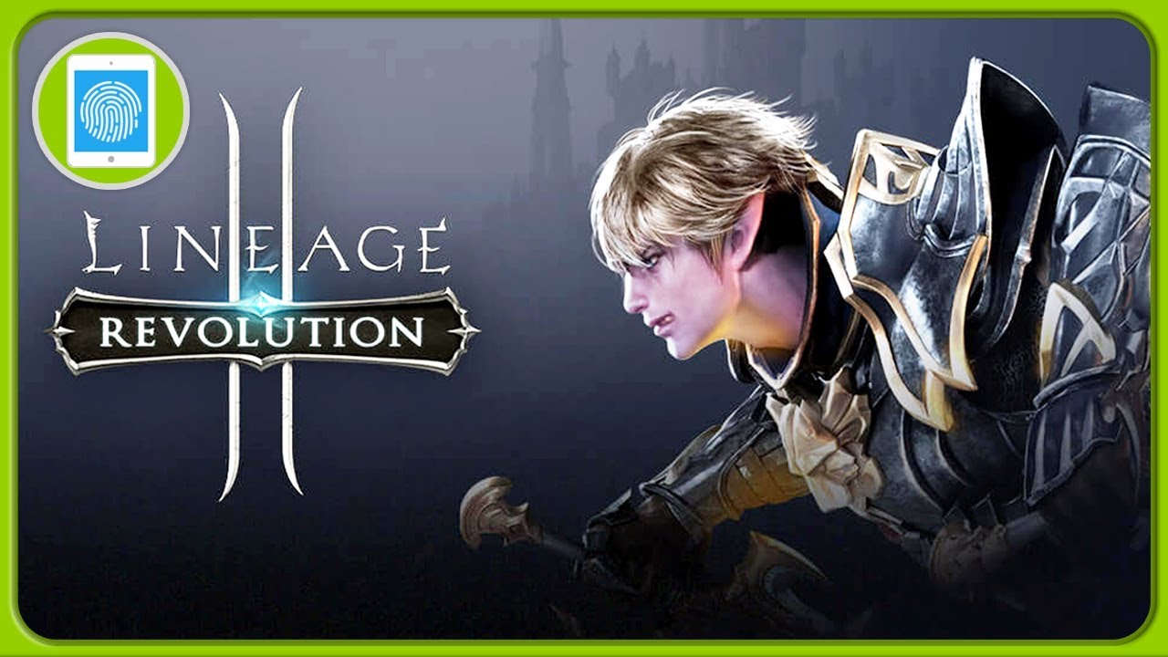 ИГРА LINEAGE 2 REVOLUTION. Легендарная Линейка на телефоне
