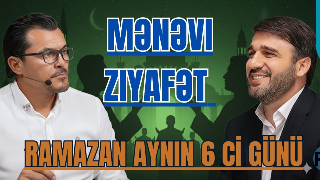 İmsaka yaxın bu duanı oxuyun - Hacı Ramil - Oruc tutanlar üçün suallara cavab 24