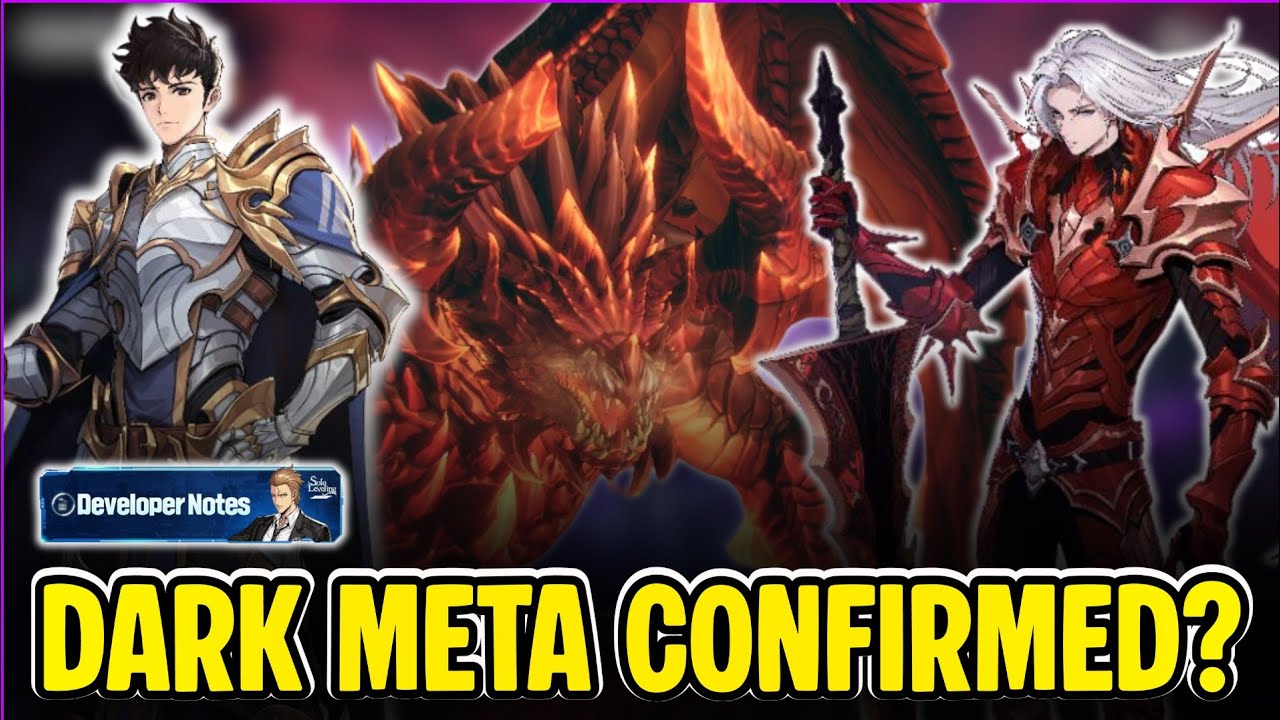 Dark Element Meta is Coming… Igris, Si Hoon & New Water Hunter REVEALED! | Solo leveling Arise
