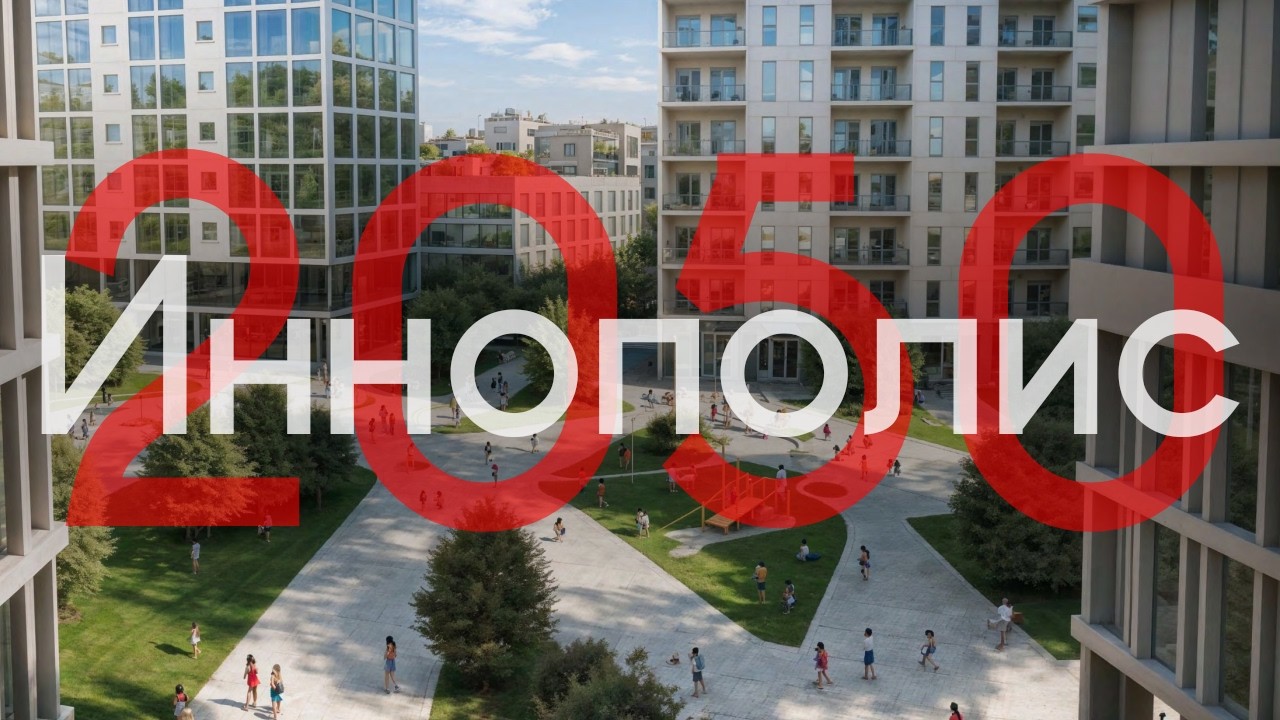 Иннополис 2050. Обсуждение мастер-плана наукограда к 2050 году