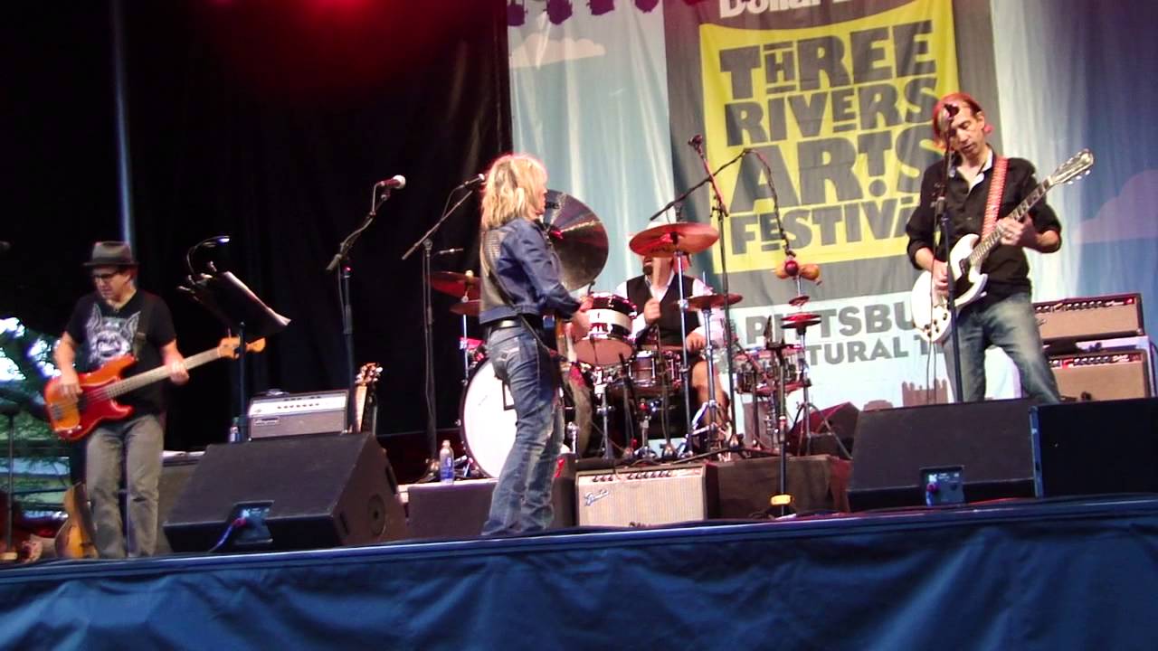 Lucinda Williams - JOY -- 3 Rivers Arts Fest, Pittsburgh, PA