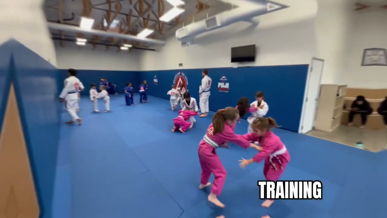 Little Champions II Program at Gracie Barra