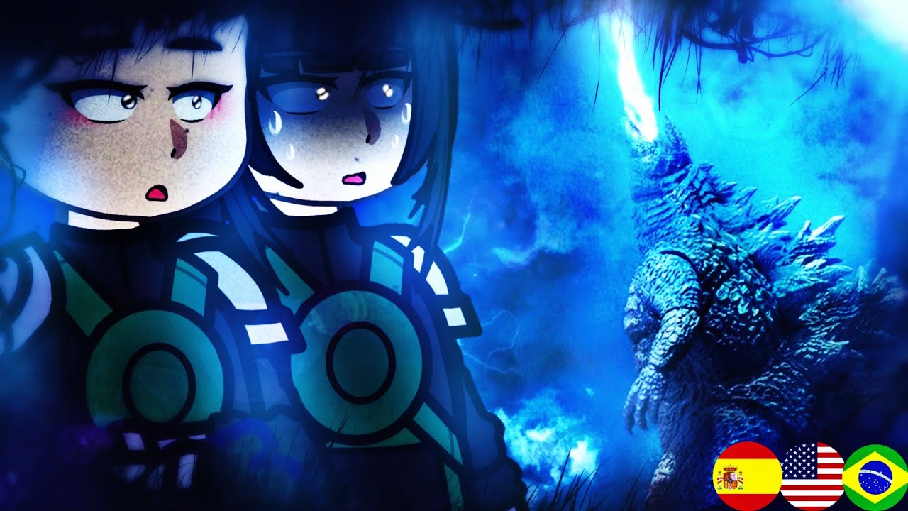 🇺🇸/🇪🇸/🇧🇷 Kaiju No.8 React to Godzilla – Gacha React