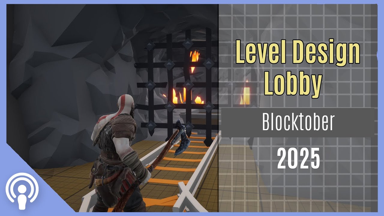 Level Design Lobby - Blocktober Plans