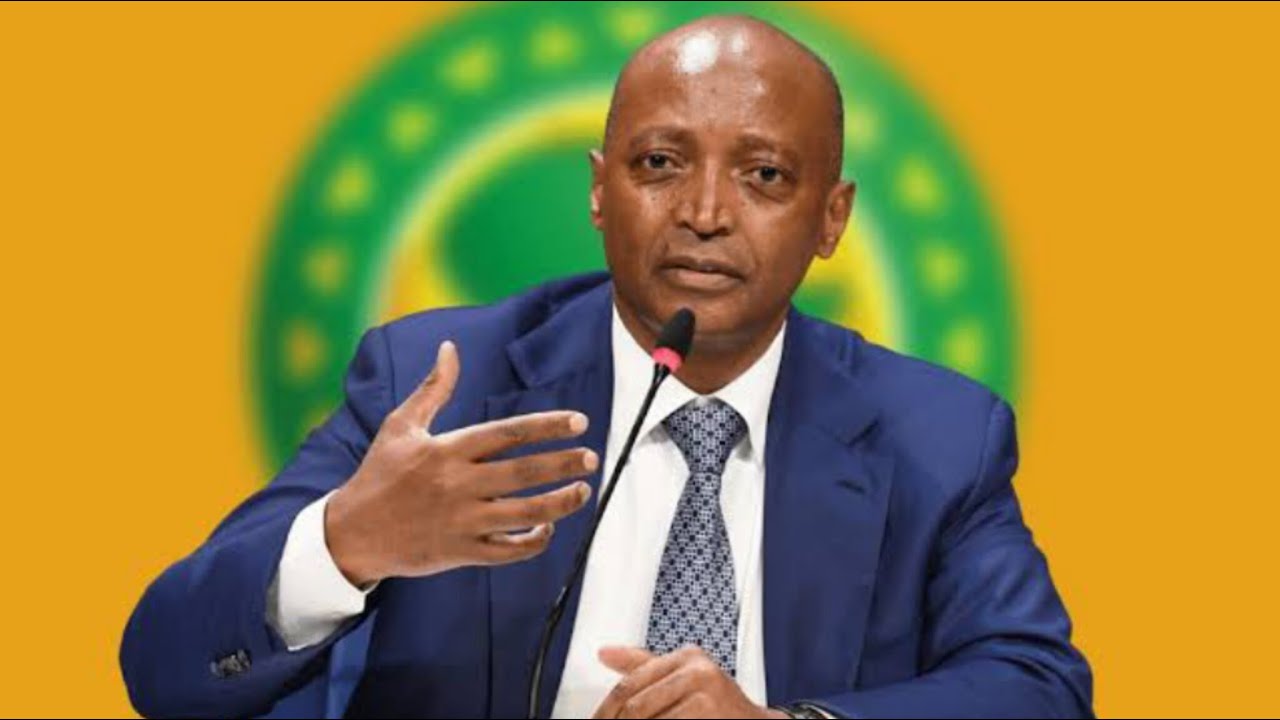 LIVE: RAIS WA SHIRIKISHO LA MPIRA AFRIKA CAF PATRICE MOTSEPE ATOA TAMKO ZITO.