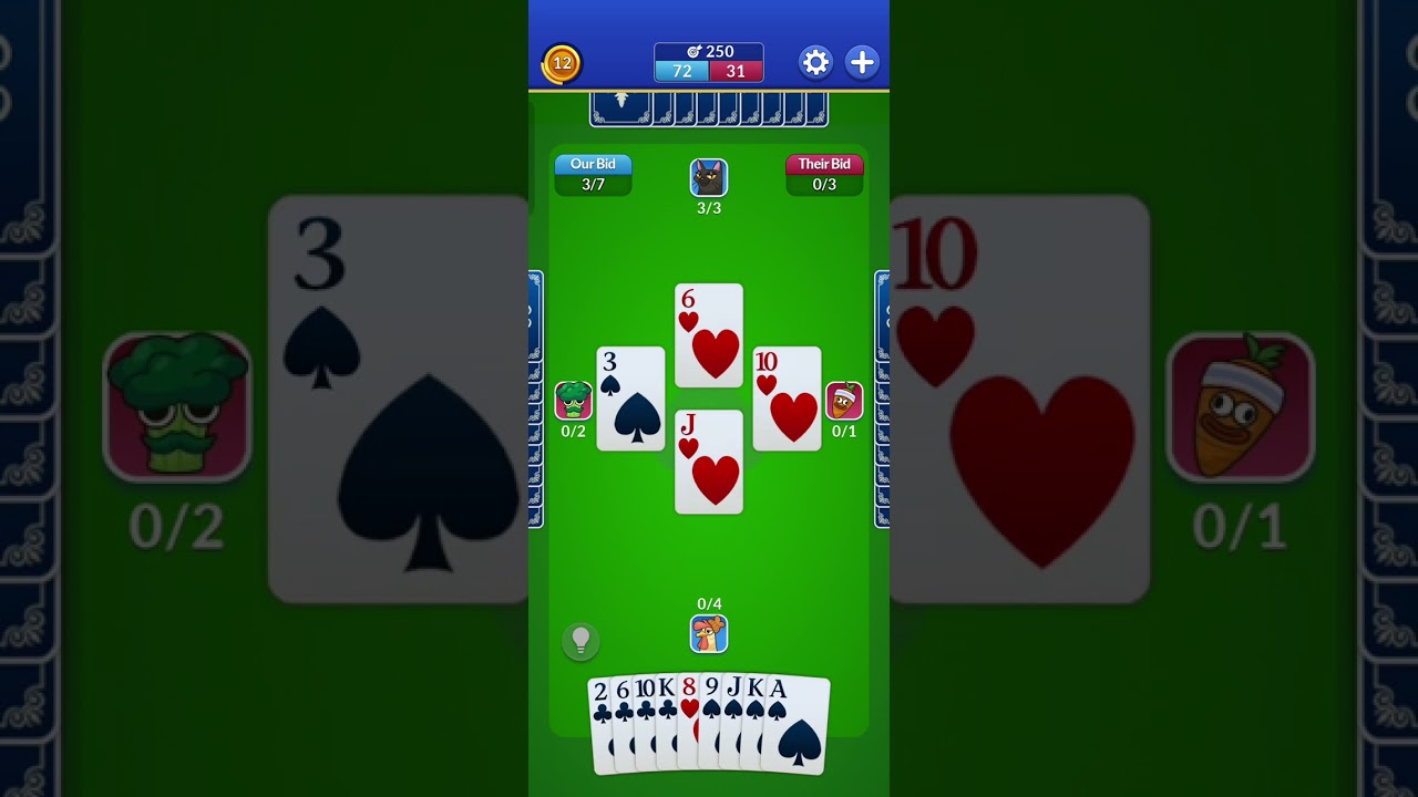 Spades #1 #gaming #gameplay #games #cards #youtube #fans 