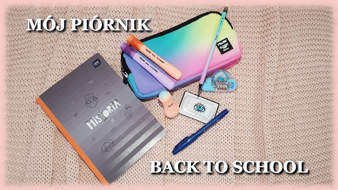 BACK TO SCHOOL 2020 # 3| CO JEST W MOIM PIÓRNIKU