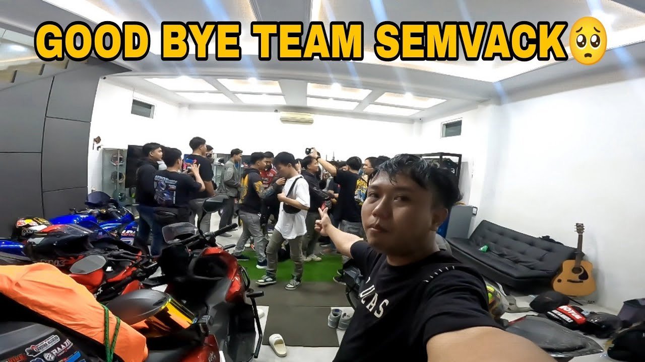 AKANG MV BERPISAH DENGAN TEAM SEMVACK SAAT OTW PULANG‼️KIRA KIRA MAU KEMANA⁉️
