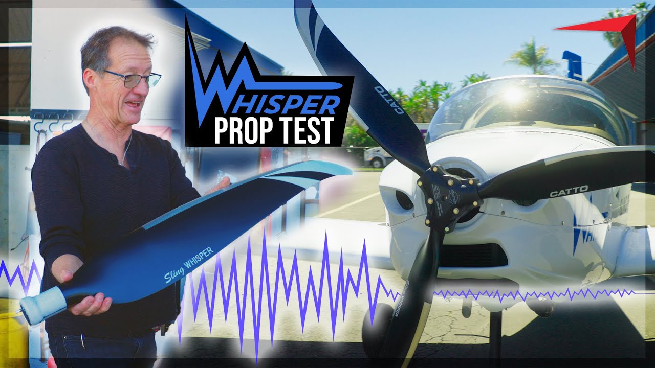 Этот НОВЫЙ пропеллер показал нам потрясающие результаты! | Тест винта Whisper Sling