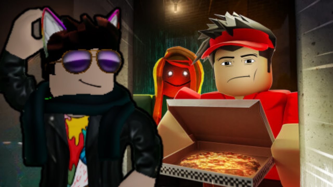 SENDIRIAN DI RUMAH DAN DIKEJAR AMA MANTAN POSESIF DI ROBLOX! NGERI JUGA YA CUYY!!!