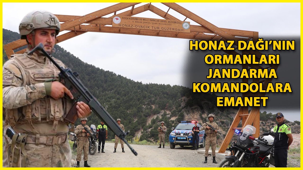 Honaz Dağı'nın Yangın Güvenliği, Jandarma Komandolara Emanet