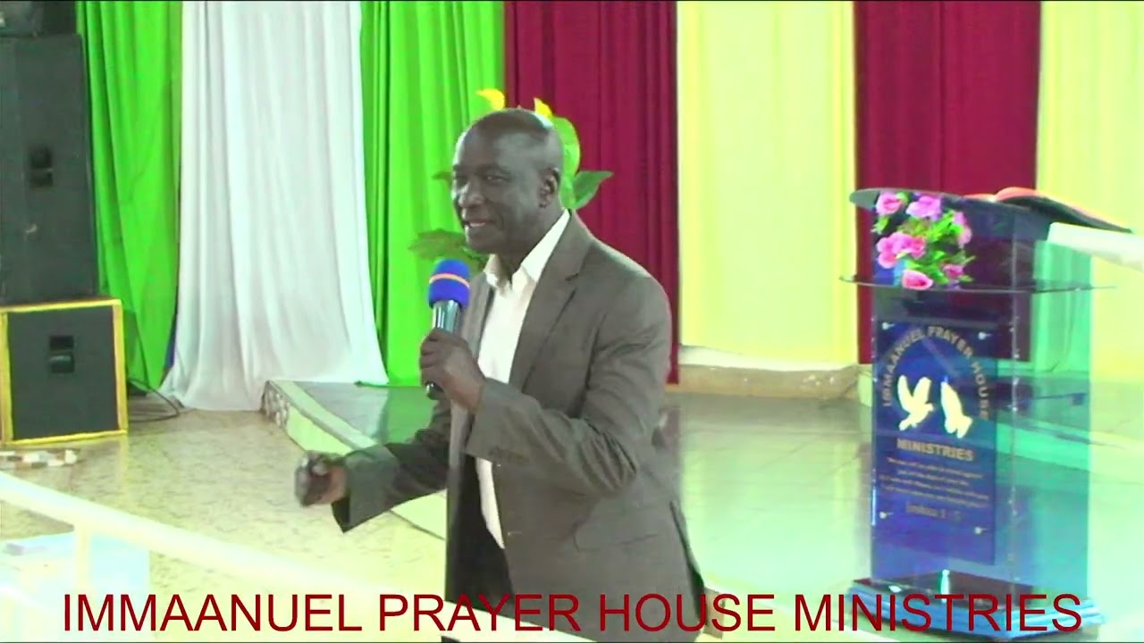 Copy of Live streaming of IMMAANUEL PRAYER HOUSE TV.