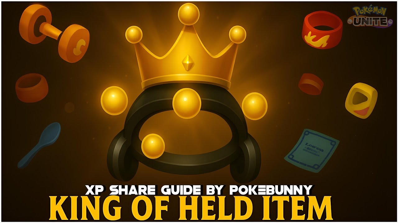 How to use EXP SHARE 