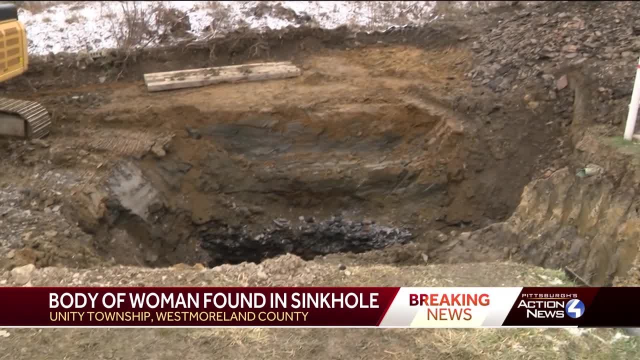 Body of woman found in Pennsylvania sinkhole after 4-day search