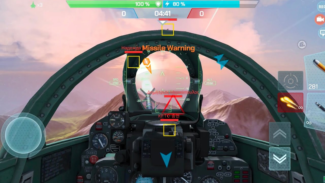 Apex Combat Online - RANKED MODE #apexcombat #apexcombatonline #jet