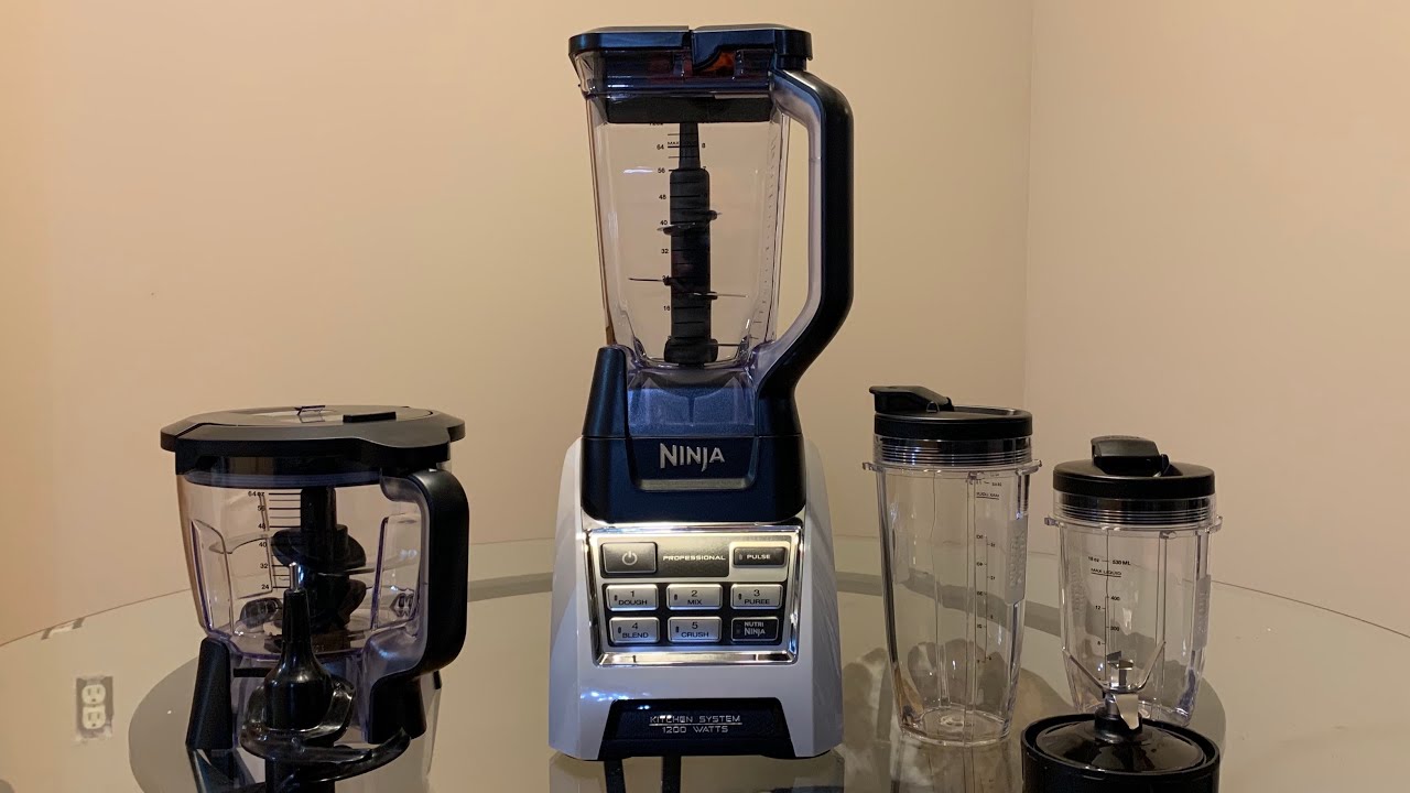 NINJA 1200 WATT PROFESSIONAL KITCHEN SYSTEM