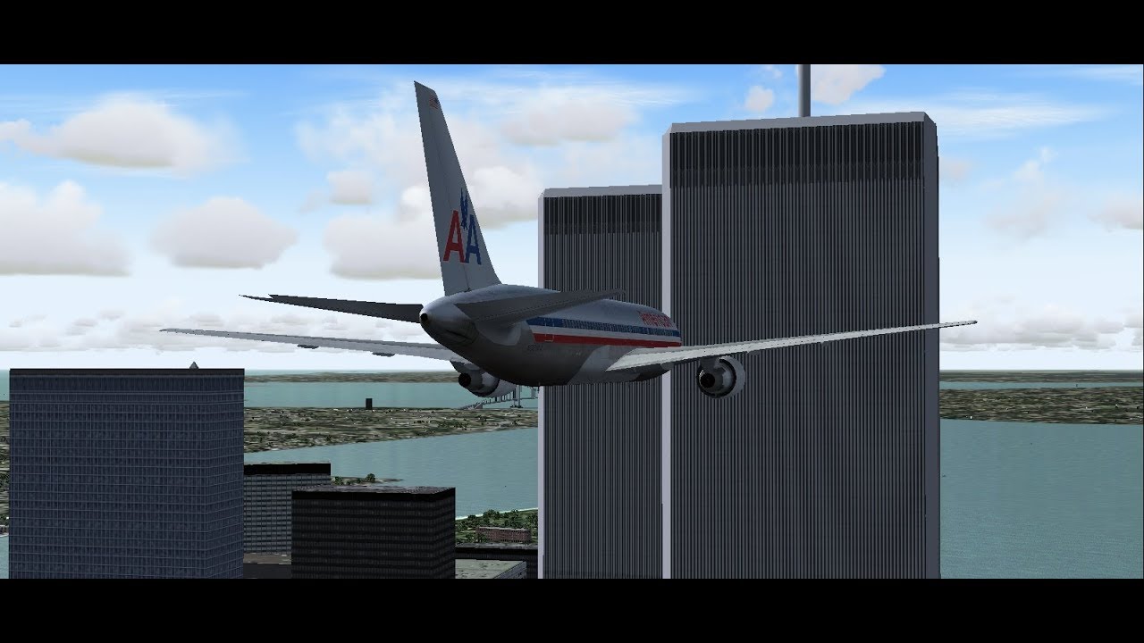 The North Tower Attack | American Airlines Flight 11