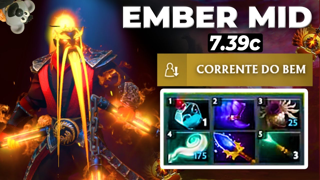 Ember Spirit MID 11K! - Rumo aos 12K