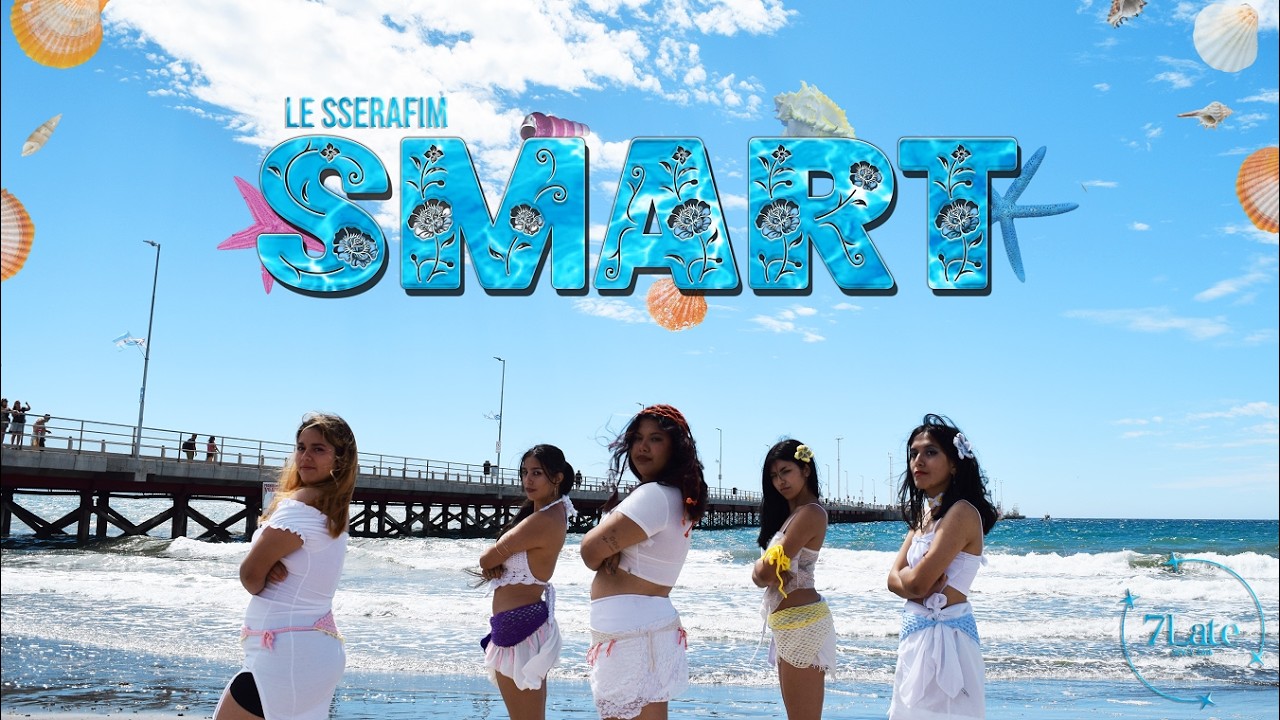 [KPOP IN PUBLIC] LE SSERAFIM - SMART | 7late Dance Cover from Argentina