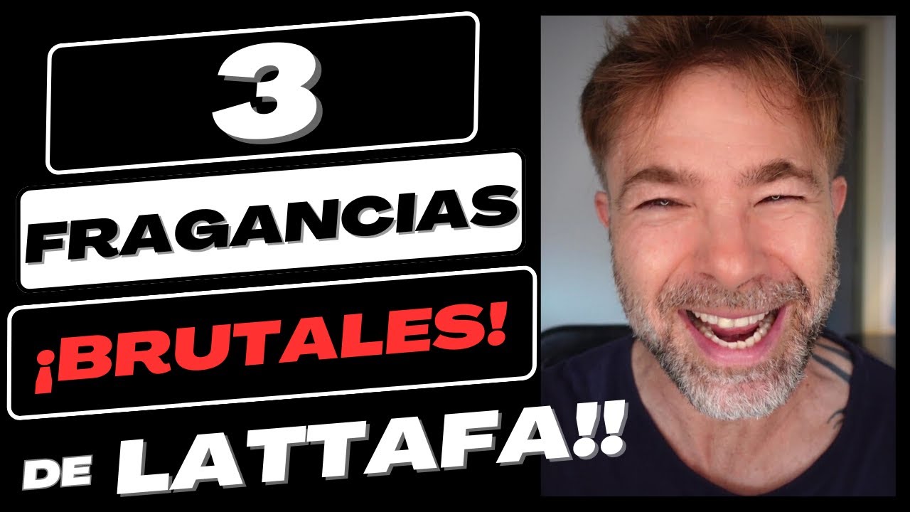 3 FRAGANCIAS BRUTALES DE LATTAFA!! TAWEEL, MAHARJAN GOLD y AL AREEQ GOLD💥