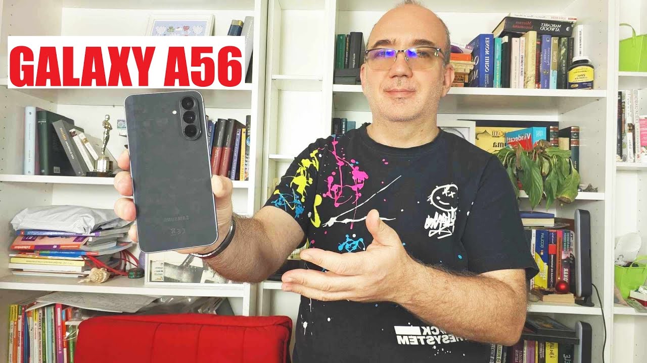 Review Samsung Galaxy A56: un smartphone midrange cu de toate
