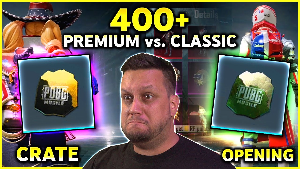 400+ PREMIUM vs. CLASSIC CRATES - Which Will Win?