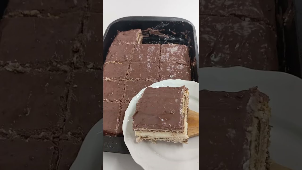 BİSKÜVİLİ PASTA SEVENLERE ÖZEL DEĞİŞİK HARİKA BİR PASTA TARİFİ👌(ORTASI SÜRPRİZLİ PASTA) 