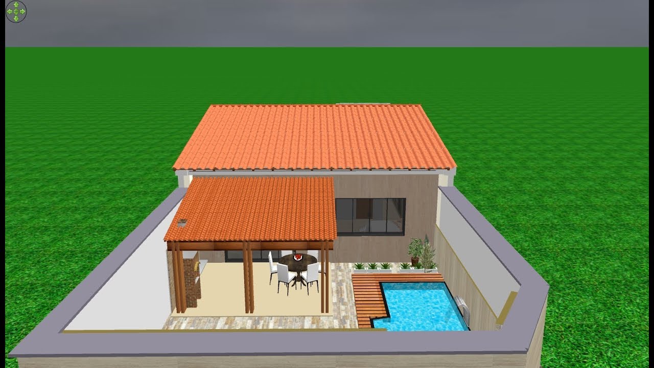 Casa em 3d inspirem-se a cada video - #casa #design