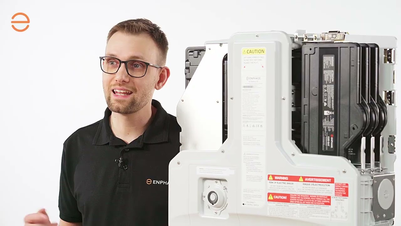 Introductie van de Enphase IQ Battery 5P-1P
