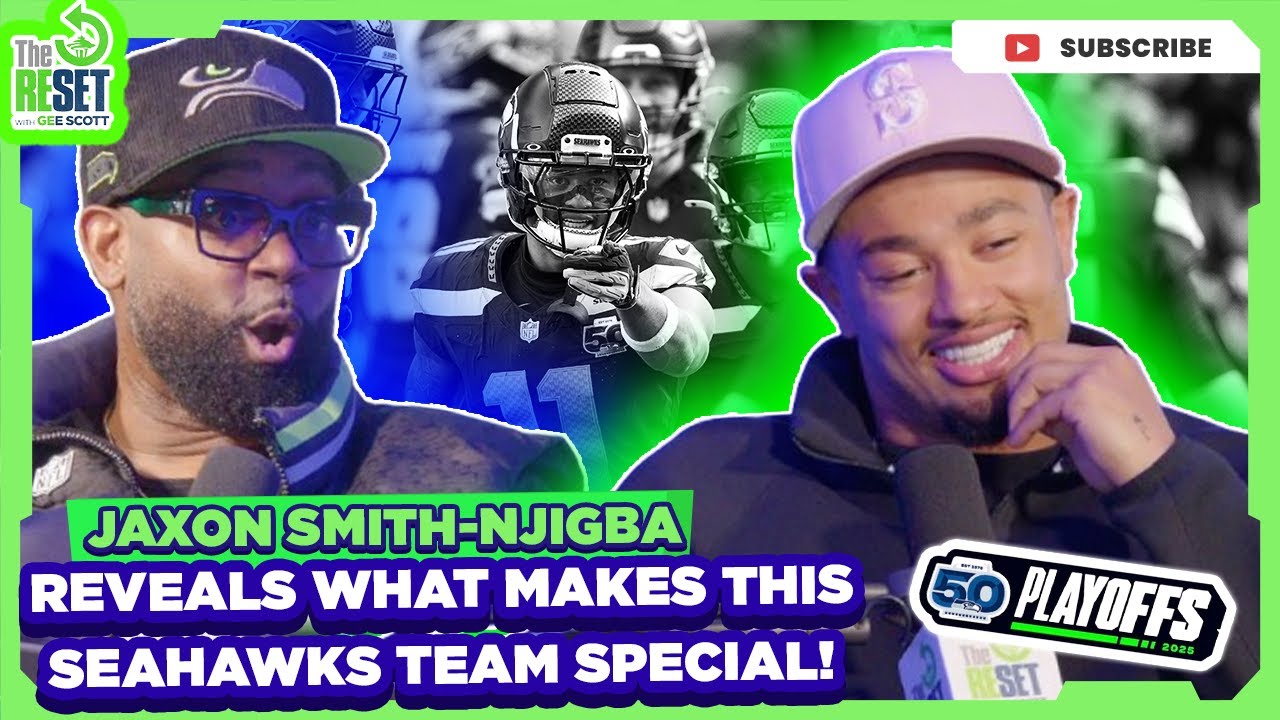 Jaxon Smith-Njigba Reveals What Makes This Seahawks Team Special!