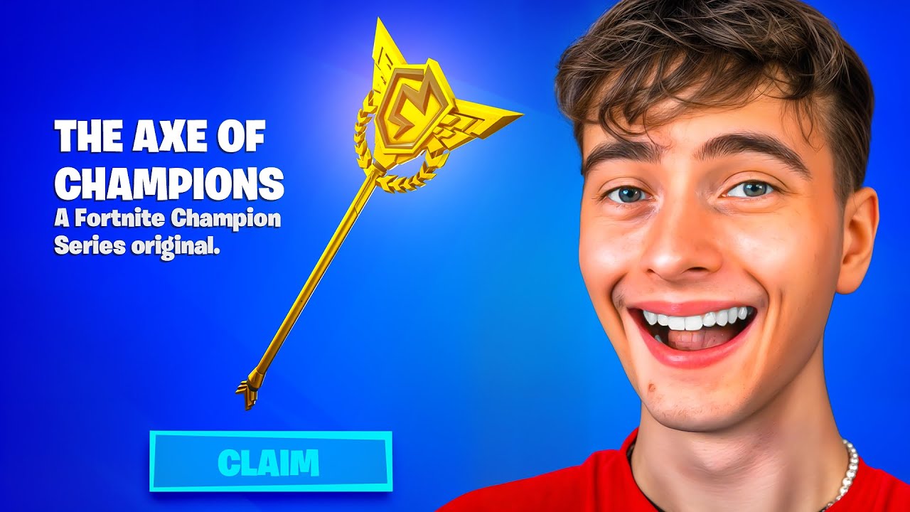 Ich GEWINNE die OG FNCS SPITZHACKE im Fortnite TURNIER! 😳