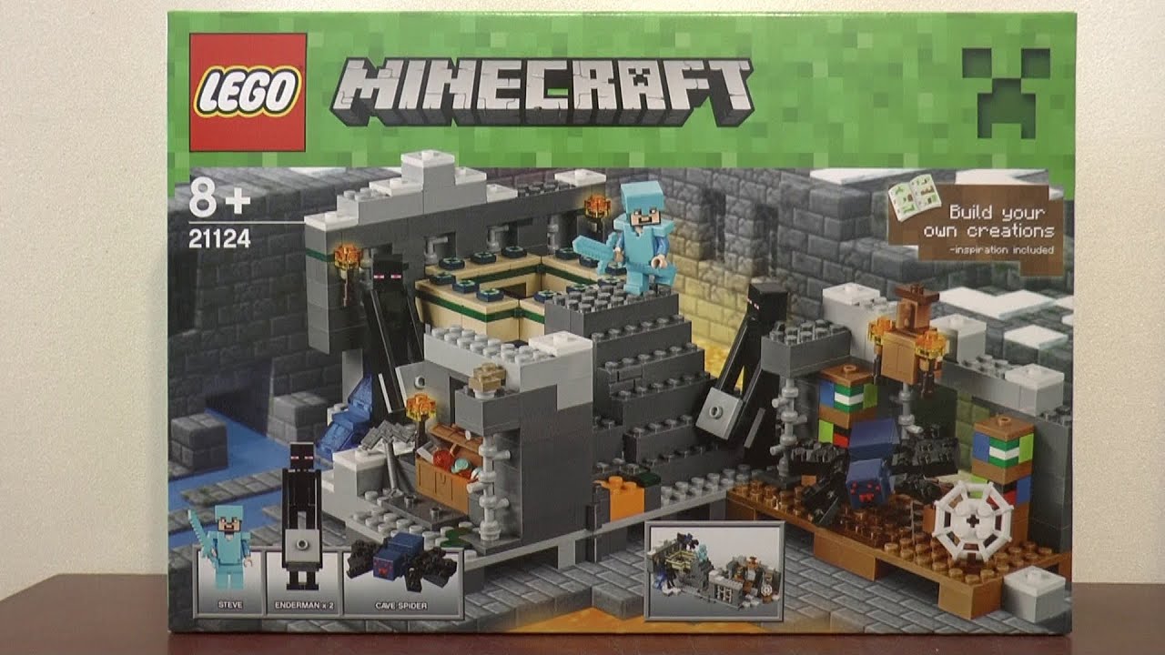 LEGO Minecraft 21124 Portal Kresu