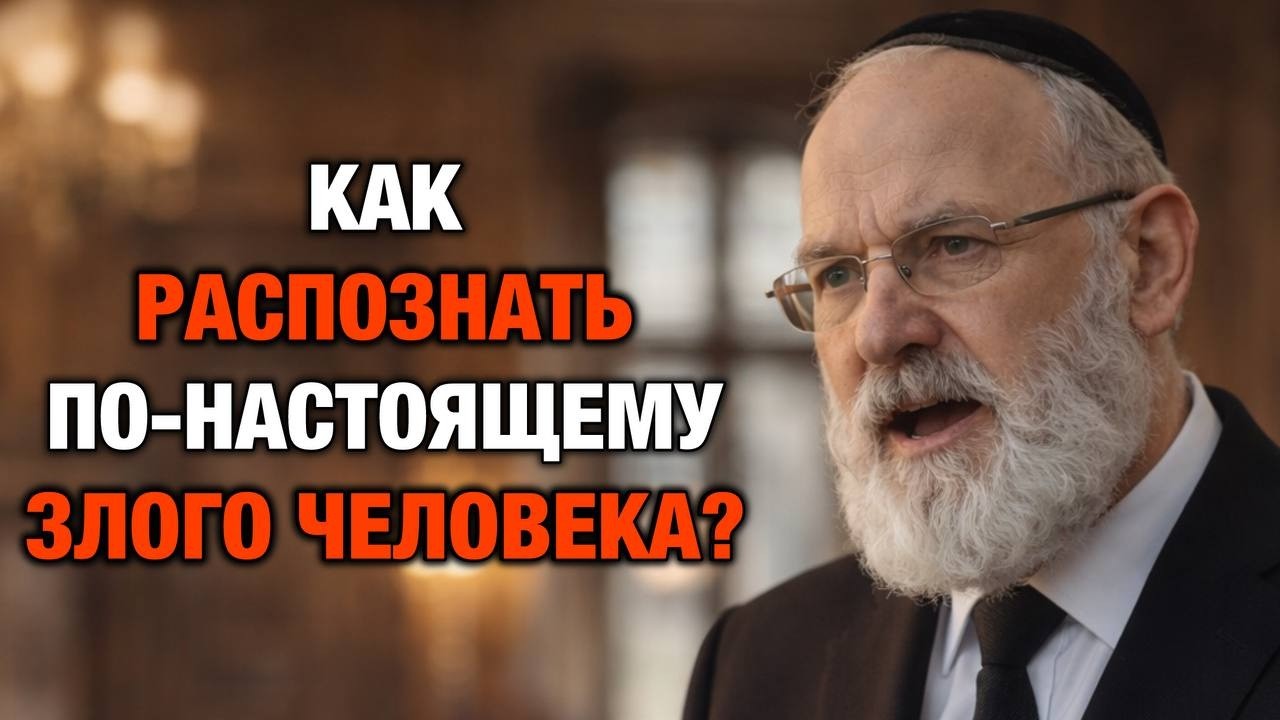 Они улыбаются… но разрушают вас: 5 признаков злых людей | Еврейская Мудрость