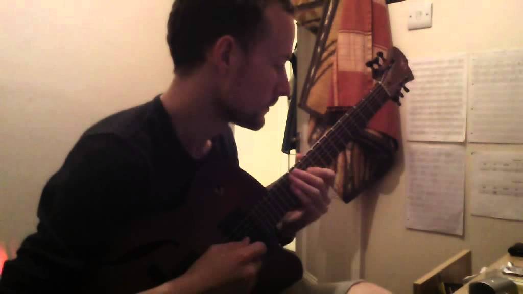 Moment's Notice On Victor Baker Guitar - Torj interruption