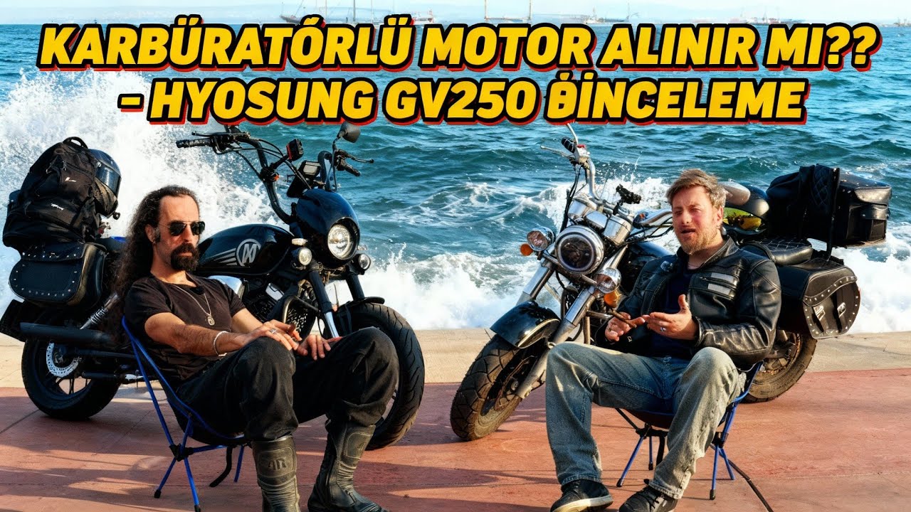 HYOSUNG GV 250 İNCELEME | UZUN KULLANICI YORUMU | KRONİKLER | KARBÜRATÖR | CHOPPER MOTOR TAVSİYE