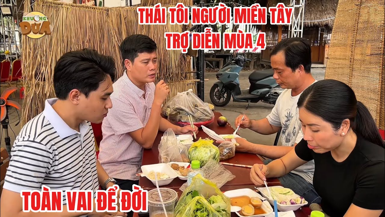 Khương Dừa gọi bạn Thái Tôi Người Miền Tây lên diễn toàn mấy vai để đời | Ngôi Sao Miệt Vườn