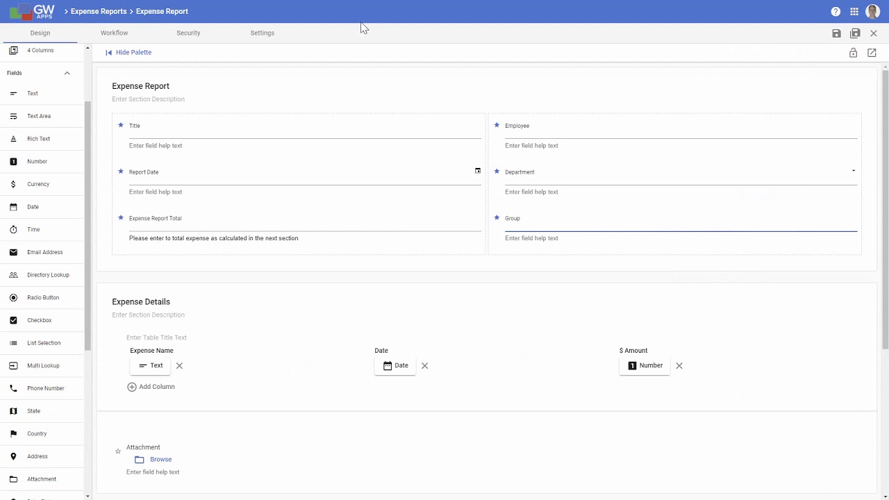 GW Apps - Overview Demo