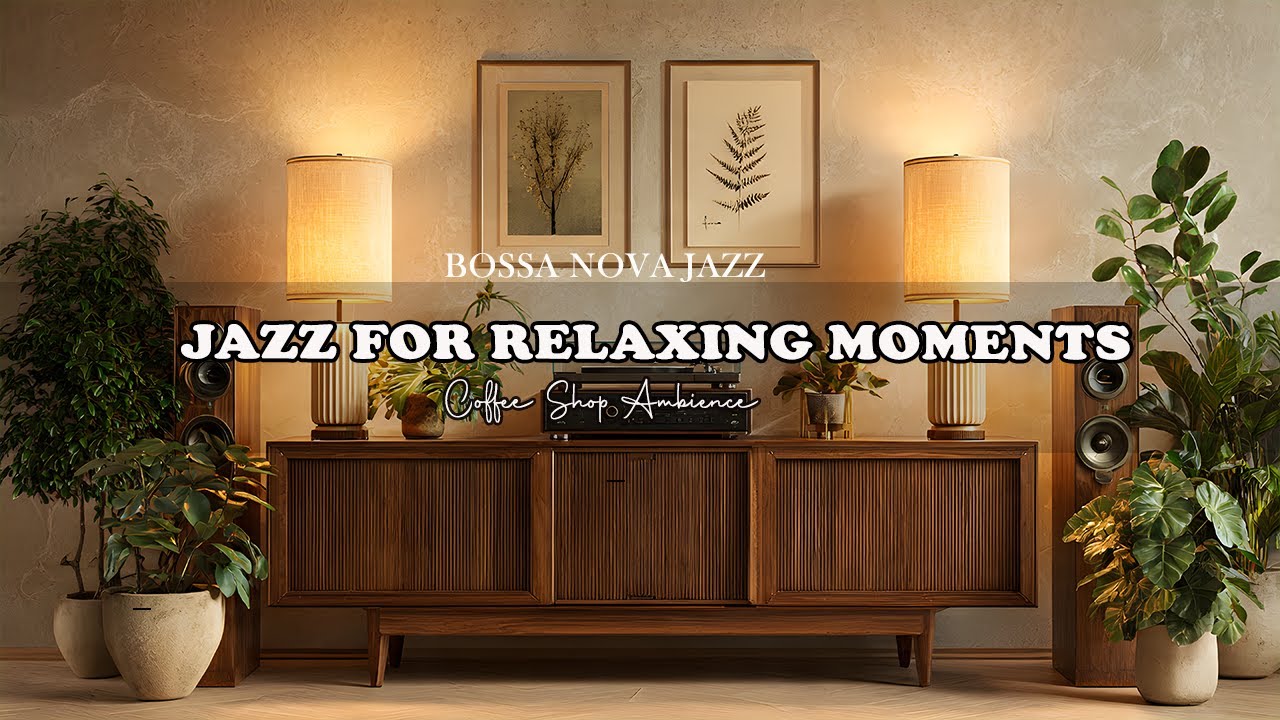 🎀🌸Wonderful Coffee Jazz – Evening Café Jazz | Valentine Jazz ☕🌙