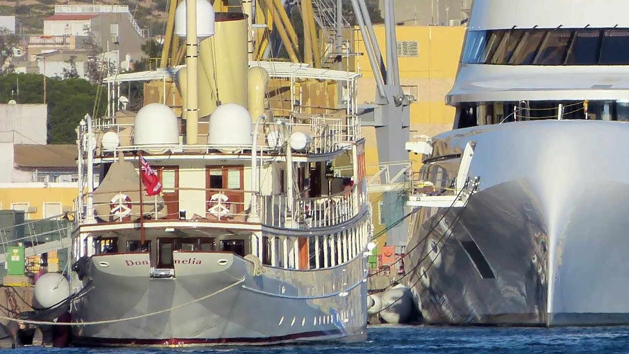 Superyacht Dona Amelia [HD]