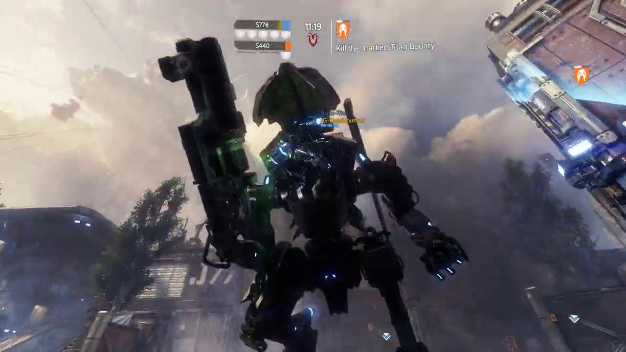 Titanfall 2 Ronin Rip and Tears