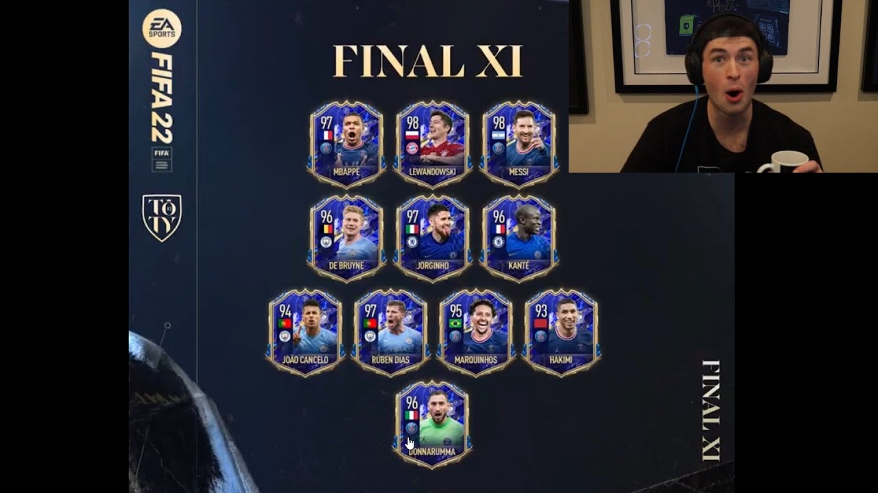 Nick reacts to OFFICIAL TOTY Team Announcement