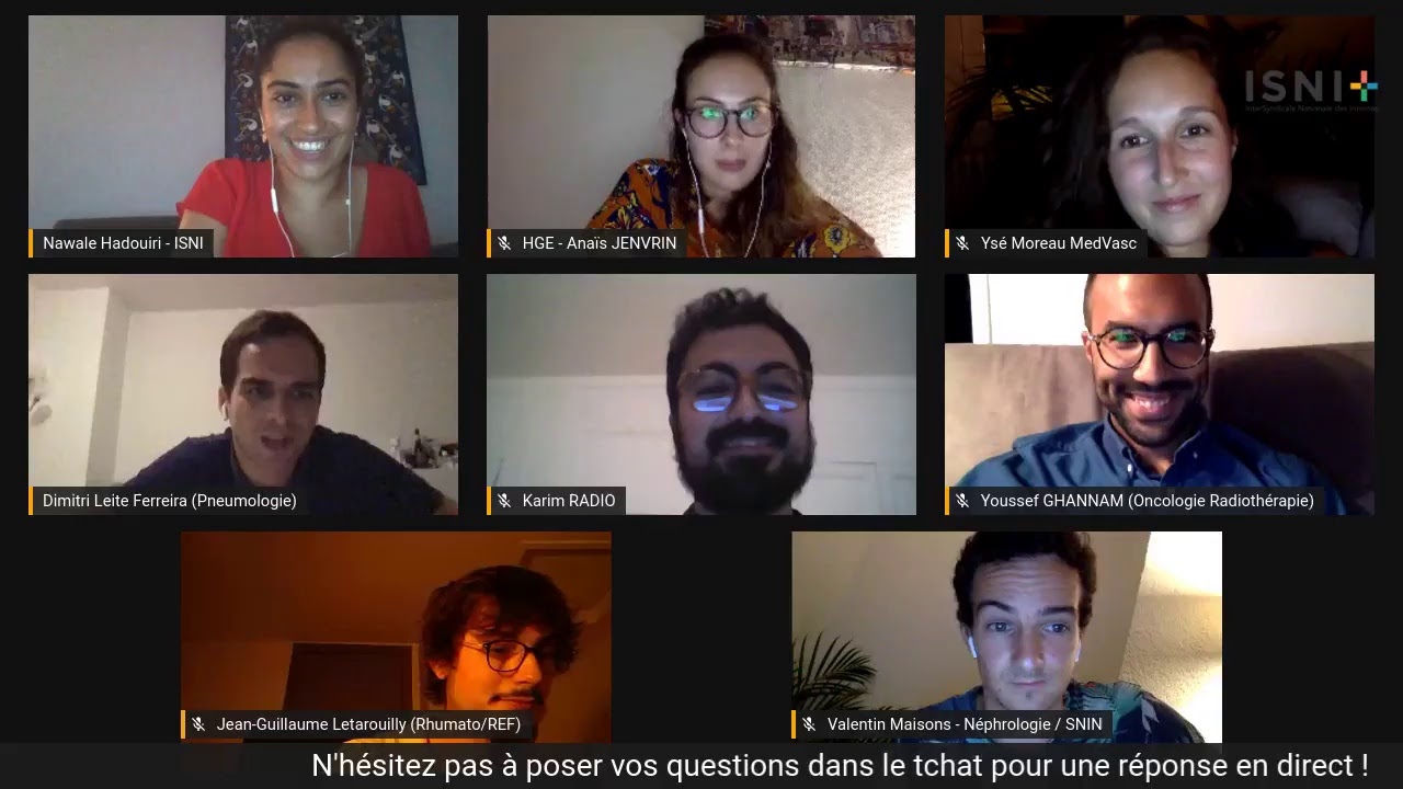 Futur Interne 2020 - Direct des DES n°6